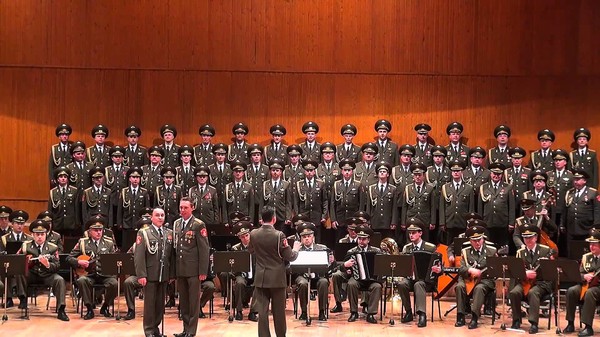 Краснознаменный ансамбль им. Александрова - Любимые песни - 2012