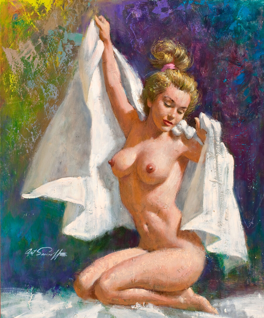 картины живопись женщин голые фото 21