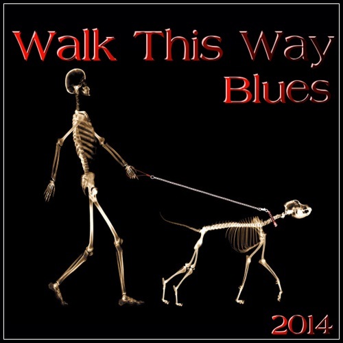 VA - Walk This Way Blues (2014)