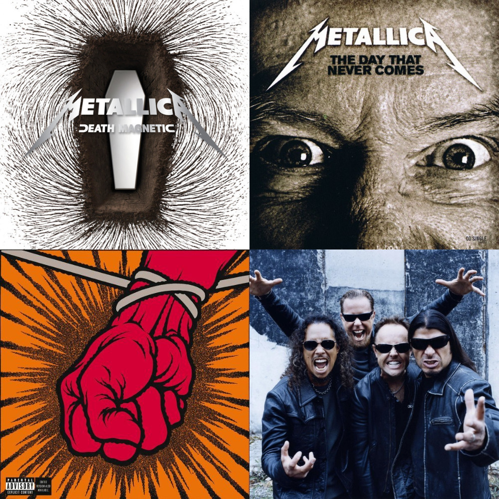 Вся Metallica (1983 - 2008) (из Одноклассников)