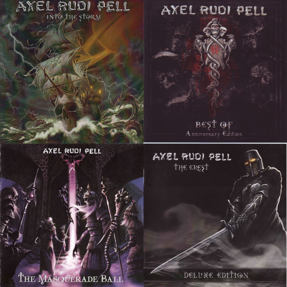 Axel rudi pell слушать