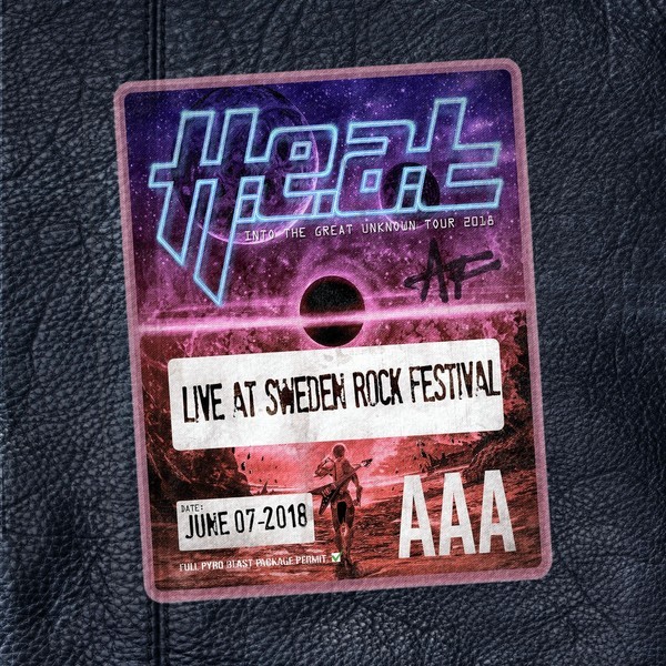 H.E.A.T – Live at Sweden Rock Festival [Japan Edition] 2019