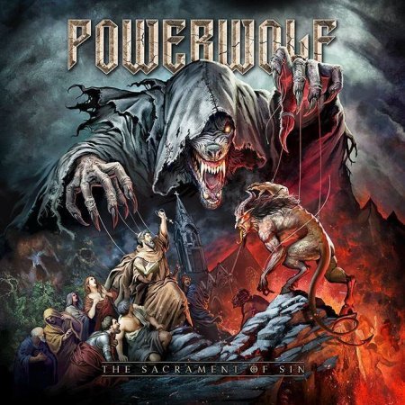 POWERWOLF - THE SACRAMENT OF SIN (LIMITED EDITION) 2018
